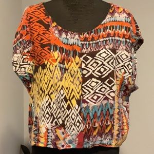 Janette Fashion Women’s Print Blouse